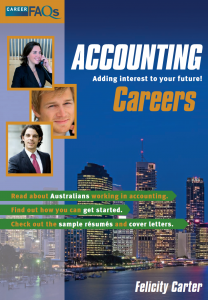 Everything you ever wanted to know to break into the exciting world of accounting!