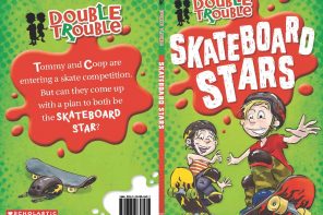 Double Trouble Skateboard Stars
