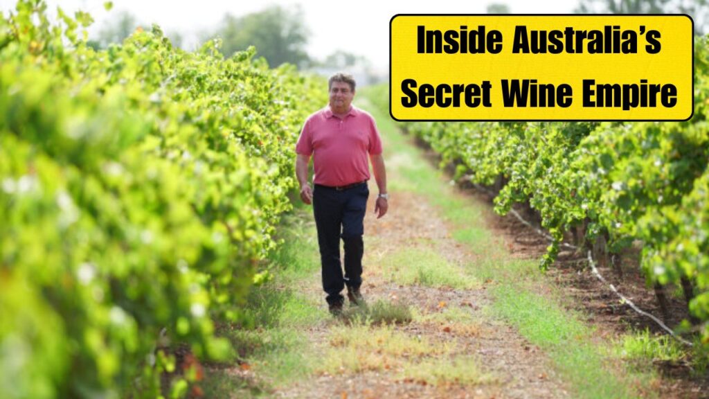 Inside Australia’s Secret Wine Empire