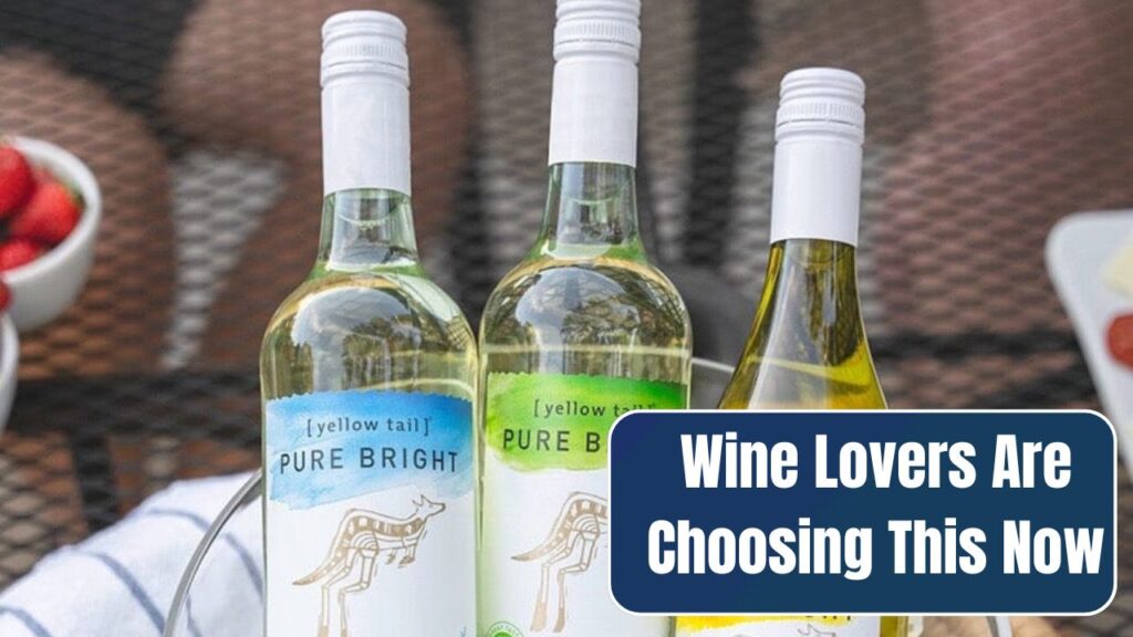 Wine Lovers Are Choosing This Now